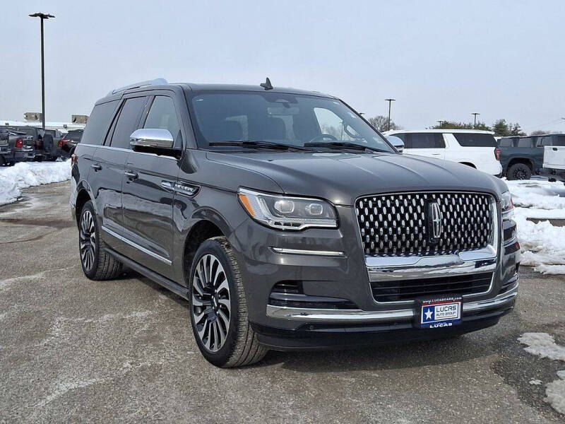 2023 Lincoln Navigator Black Label