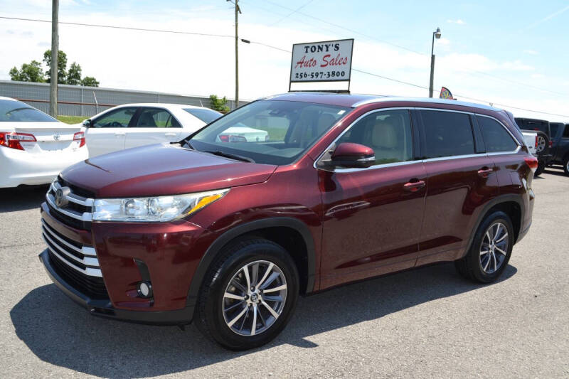 2017 Toyota Highlander XLE