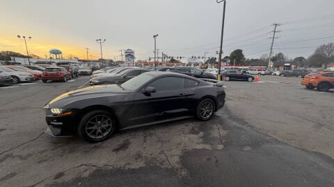 2018 Ford Mustang EcoBoost