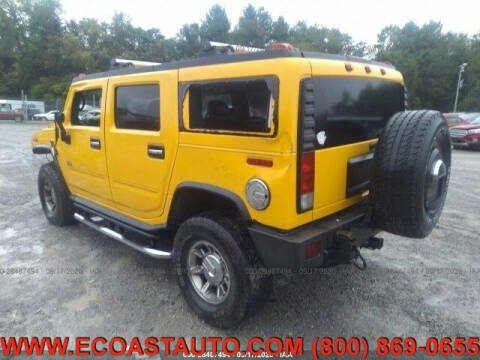 2005 HUMMER H2