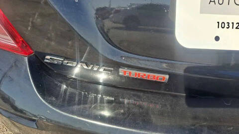 2017 Chevrolet Sonic Premier Auto