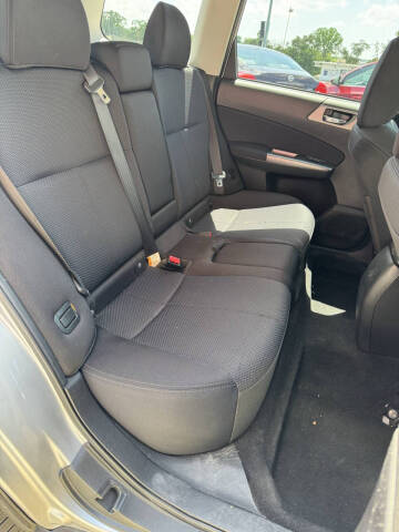 2012 Subaru Forester 2.5X Premium