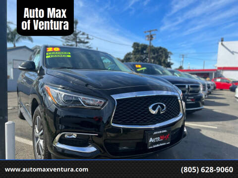 2020 Infiniti QX60 for sale at Auto Max of Ventura in Ventura CA