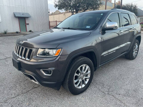 2015 Jeep Grand Cherokee for sale at EZ Buy Auto Center in San Antonio TX