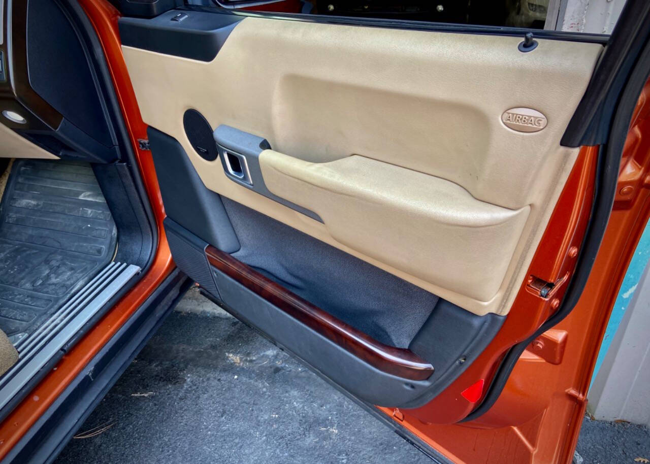 2003 Land Rover Range Rover 28