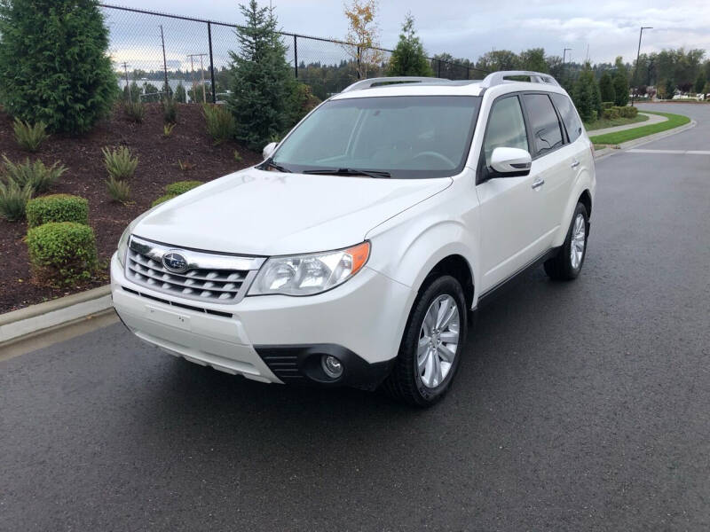 2012 Subaru Forester for sale at AFFORD-IT AUTO SALES LLC in Tacoma WA