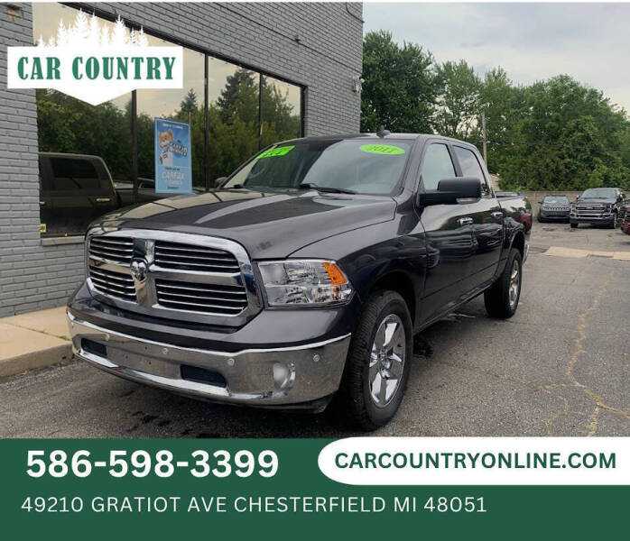 2017 RAM 1500 Big Horn