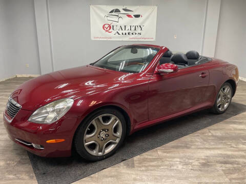 2006 Lexus SC 430