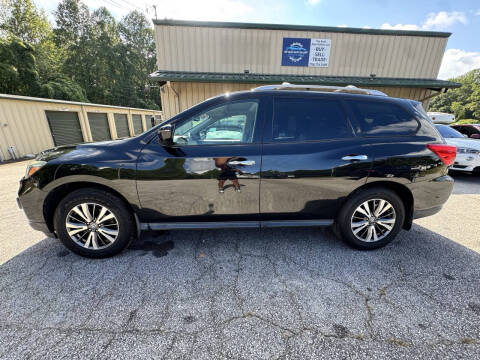 2017 Nissan Pathfinder SL