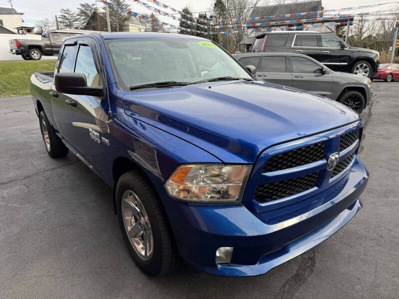 2018 RAM 1500