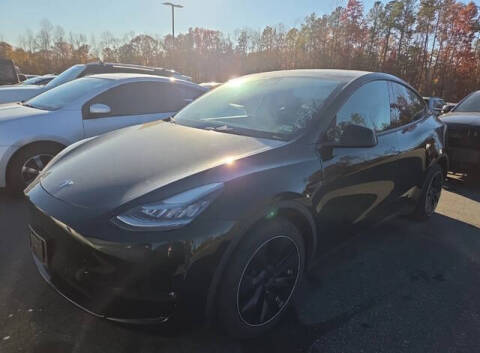 2021 Tesla Model Y Long Range