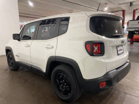 2016 Jeep Renegade Sport