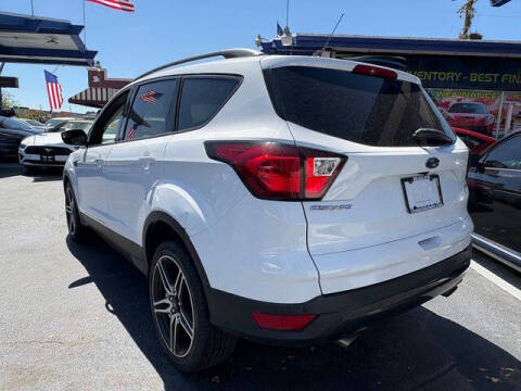 2019 Ford Escape SEL