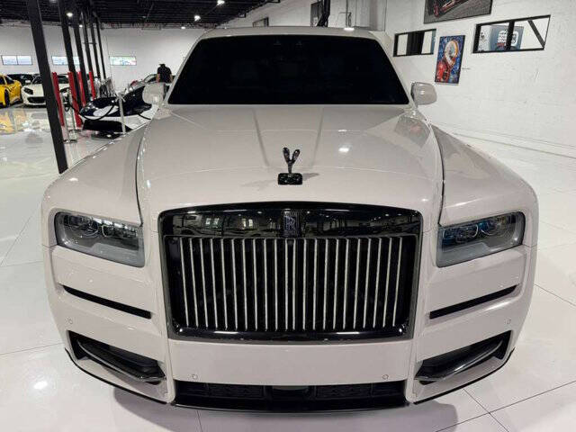 2022 Rolls-Royce Black Badge Cullinan