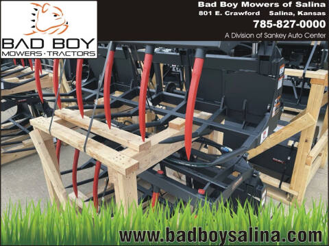 2024 Bad Boy 70" Grapple Fork for sale at Bad Boy Salina / Division of Sankey Auto Center - Implements in Salina KS