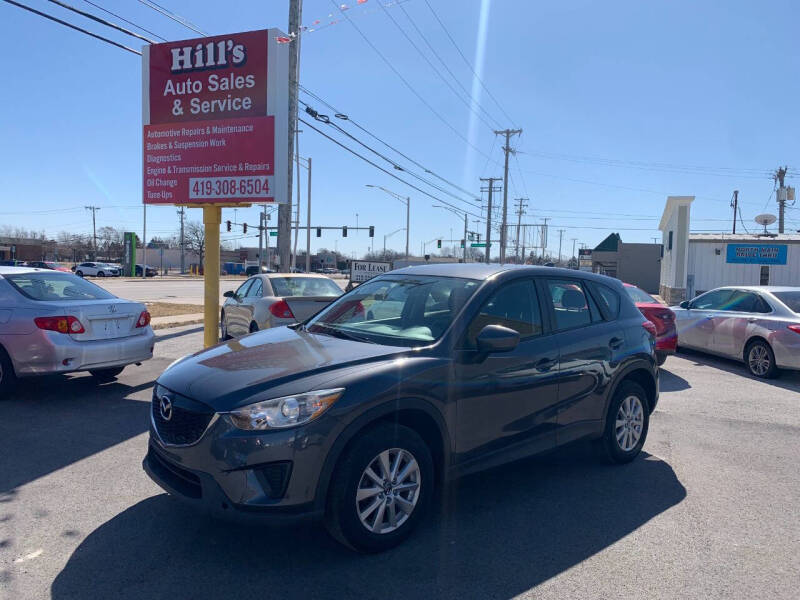 2014 Mazda CX-5 for sale at Hill's Auto Sales LLC in Bowling Green OH