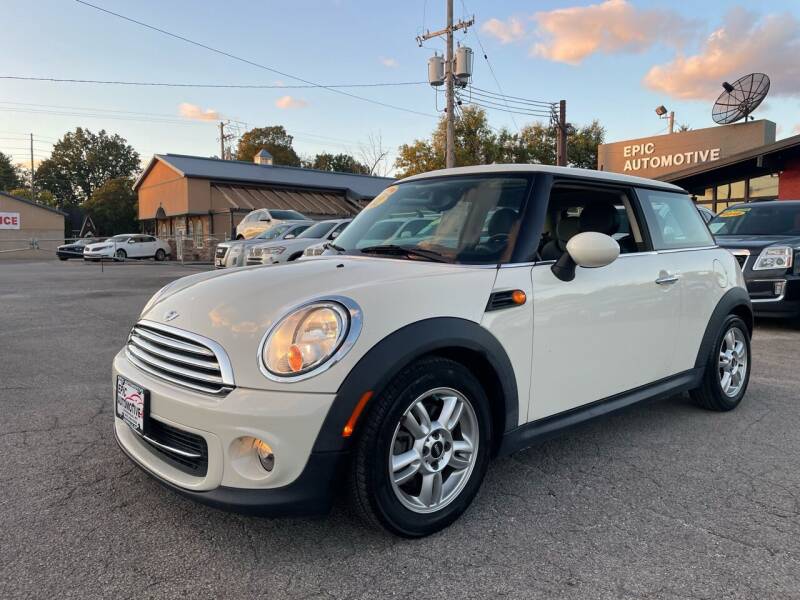 2012 MINI Cooper Hardtop for sale at Epic Automotive in Louisville KY