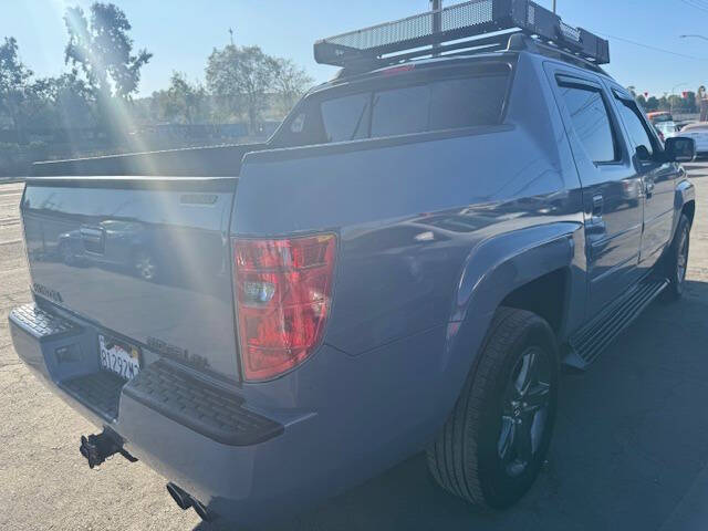 Used 2007 Honda Ridgeline RTL with VIN 2HJYK16507H527821 for sale in Escondido, CA