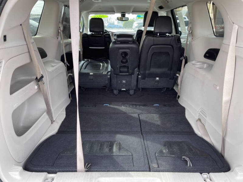 2018 Chrysler Pacifica Touring L Plus