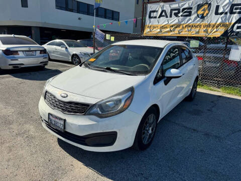 2013 Kia Rio LX