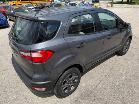 2021 Ford EcoSport S