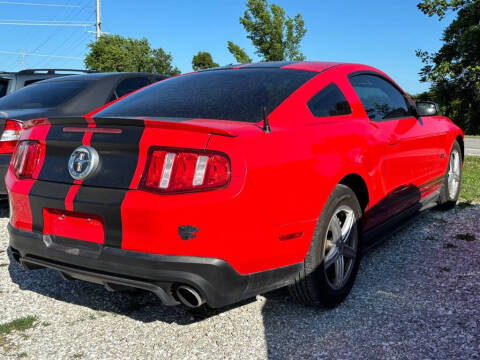 2011 Ford Mustang