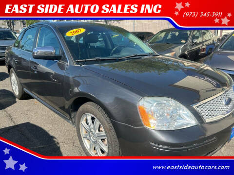 2007 Ford Five Hundred for sale at EAST SIDE AUTO SALES INC in Paterson NJ