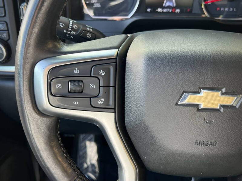2019 Chevrolet Silverado 1500 LTZ
