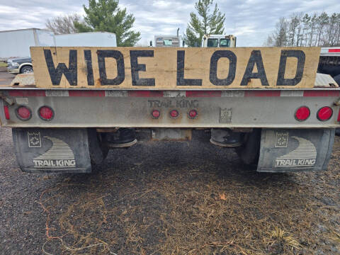 2007 Trail King TK110HDG