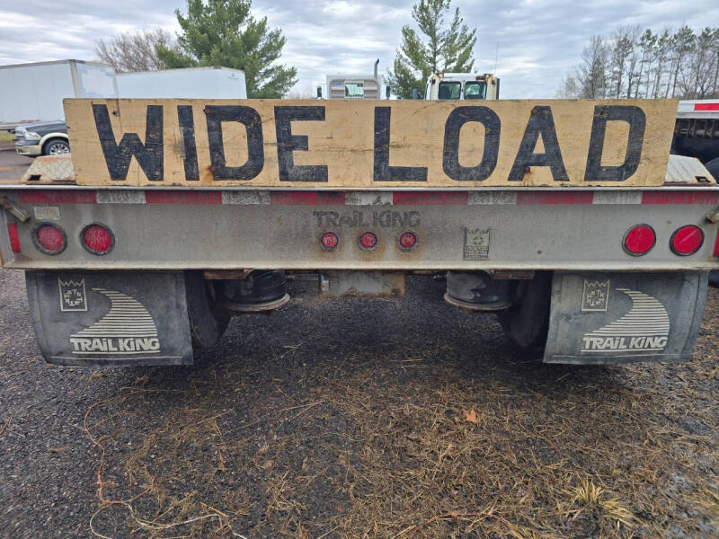 2007 Trail King TK110HDG