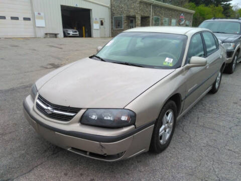 2003 Chevrolet Impala for sale at TIM'S AUTO SOURCING LIMITED in Tallmadge OH