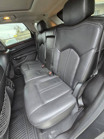 2016 Cadillac SRX Luxury Collection