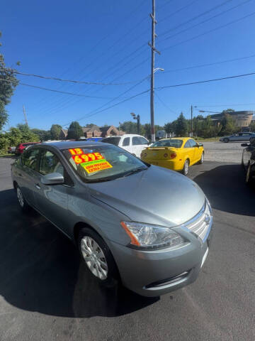 2013 Nissan Sentra S
