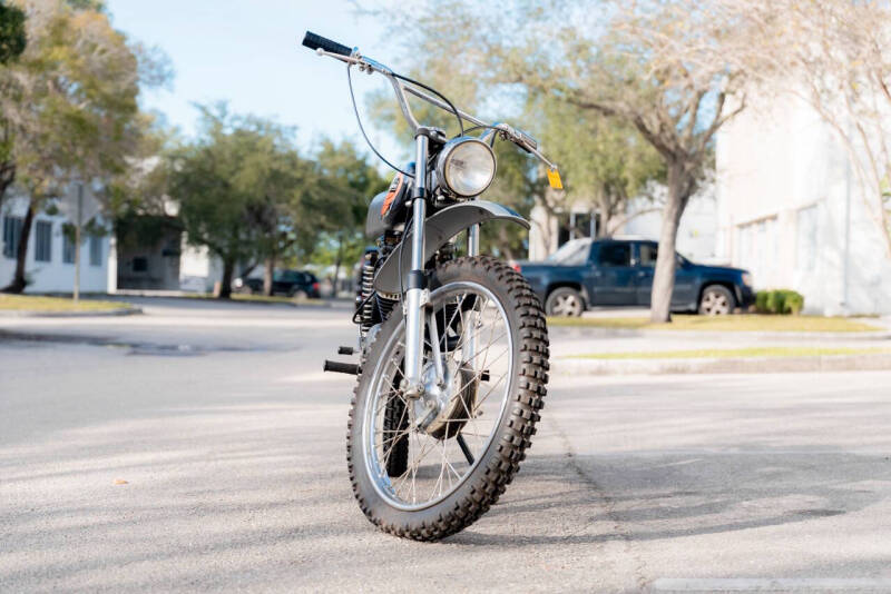 1972 Harley-Davidson Baja