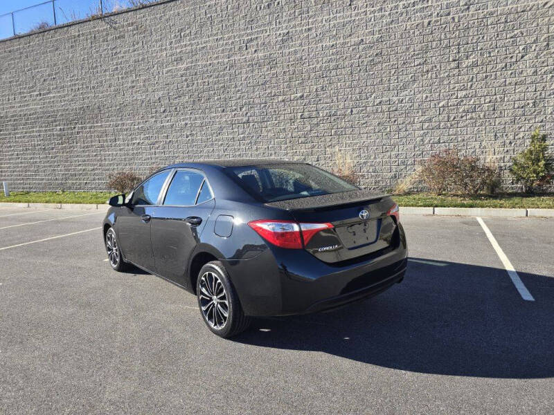 2015 Toyota Corolla S