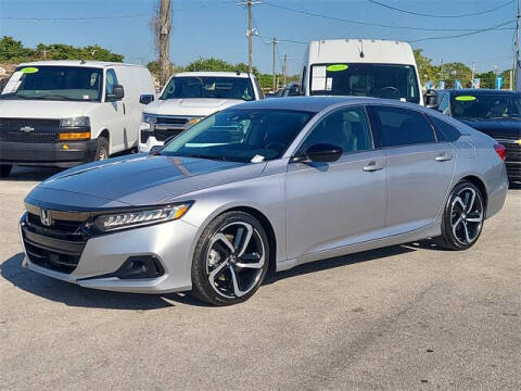 2021 Honda Accord Sport Special Edition