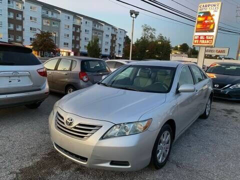 2007 Toyota Camry Hybrid