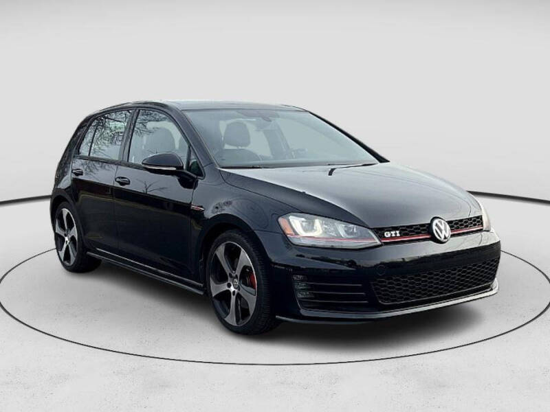 2015 Volkswagen Golf GTI Autobahn