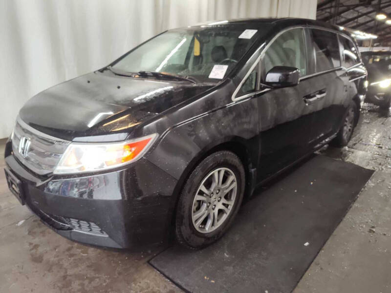 2012 Honda Odyssey EX-L