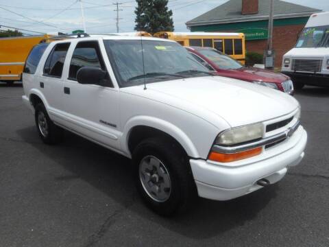 2004 Chevrolet Blazer for sale at Integrity Auto Group in Langhorne PA