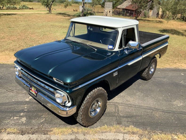 1966 Chevrolet C/K 10 Series