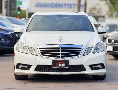 2011 Mercedes-Benz E-Class E 350 Sport