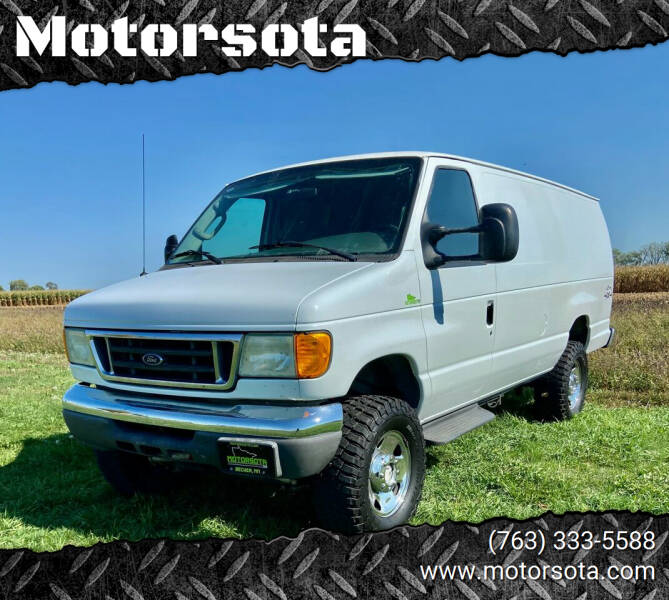 2007 Ford E-350 for sale at Motorsota in Becker MN