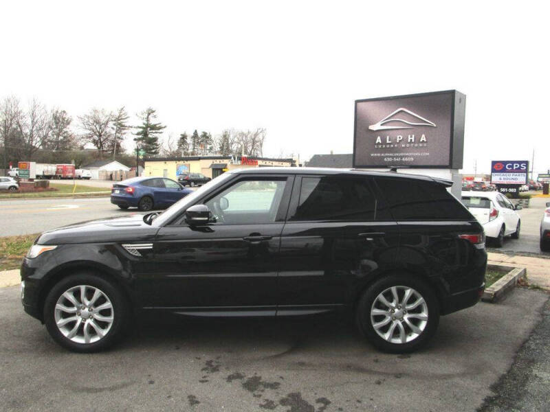 2016 Land Rover Range Rover Sport HSE