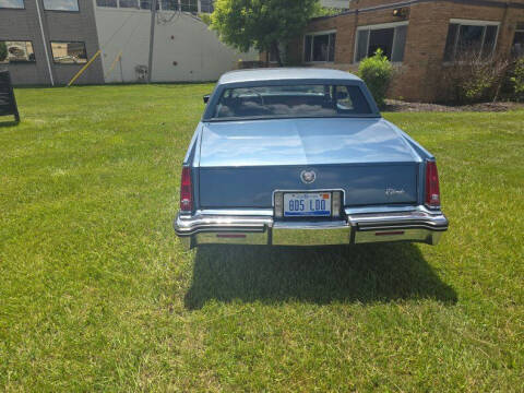1985 Cadillac Eldorado