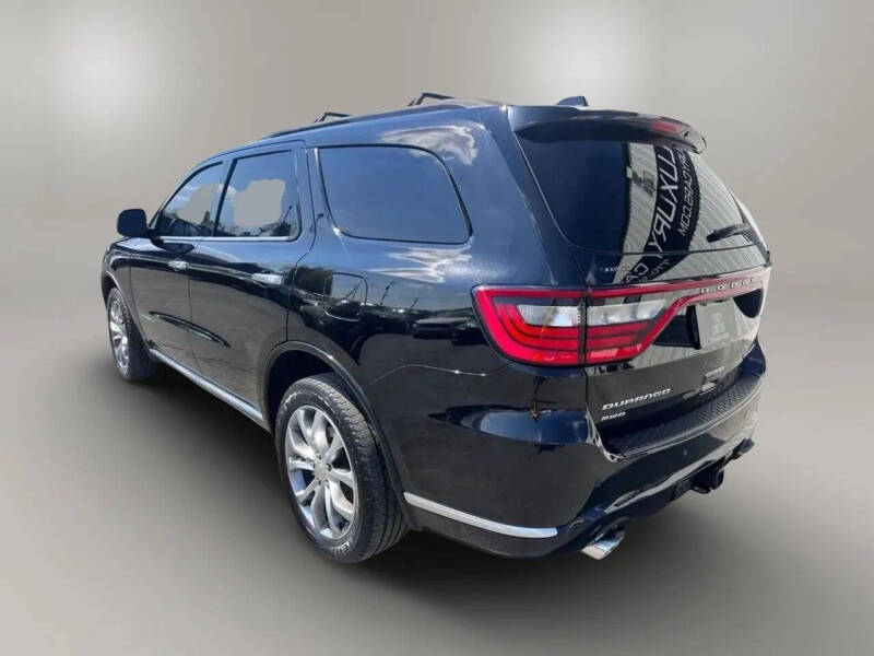 2017 Dodge Durango Citadel Anodized Platinum