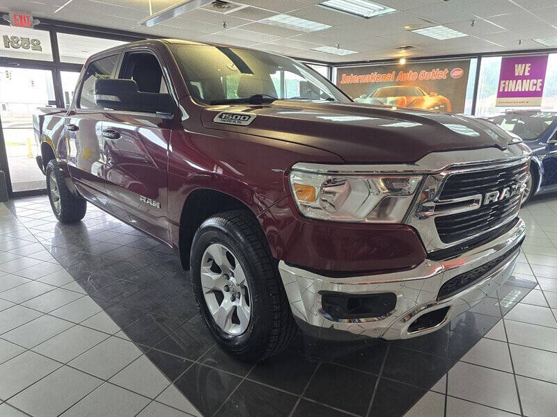 2019 RAM 1500 Big Horn