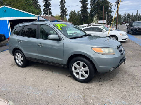 2007 Hyundai Santa Fe for sale at Lino's Autos Inc in Vancouver WA