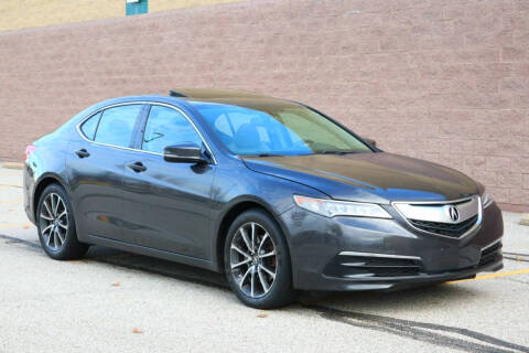 2016 Acura TLX for sale at NeoClassics - JFM NEOCLASSICS in Willoughby OH