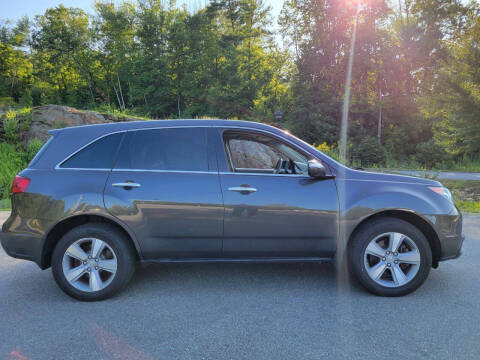 2012 Acura MDX SH-AWD w/Tech
